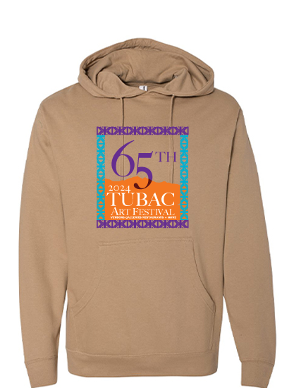 65th Tubac, Arizona Art Festival Hoodie Sweatshirts