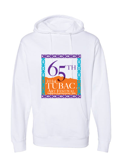 65th Tubac, Arizona Art Festival Hoodie Sweatshirts