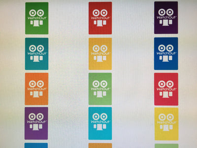 WatchOut TM (Store Purch) - LION Of Judah 7-8 Players Double Sided Cards 28 Items in Bulk