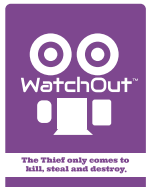 WatchOut TM (Store Purch) - LION Of Judah 7-8 Players Double Sided Cards 28 Items in Bulk