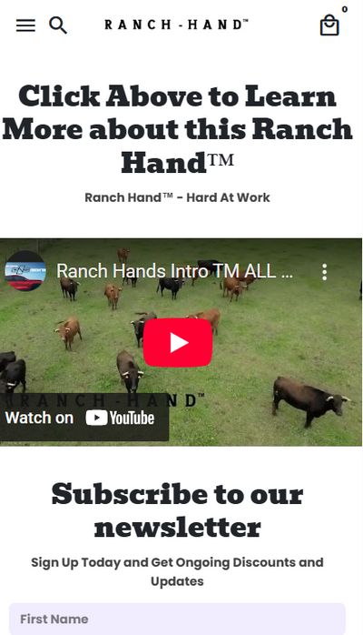 RanchHands and Ranches Get a Custom Video Listing or Video