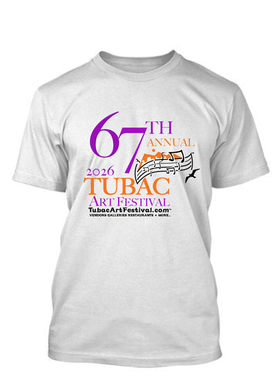 2026 TAF TubacArtFestival.com Event Apparel + Logo on Homepage of Website or Logo and Video Sponsor. + Custom Website or Landing Page for your Event