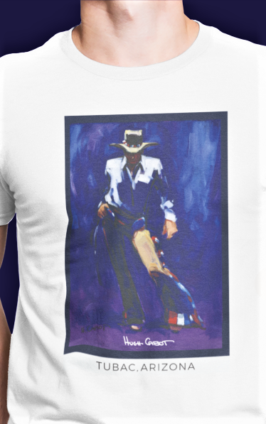 Hugh Cabot Apparel The Right Stuff Cowboy T-Shirt