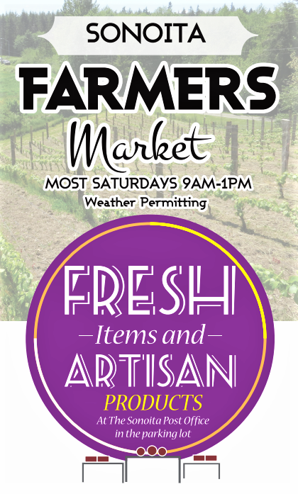 Sonoita Farmer's Market ( 9am - 1pm most Saturdays Weather Permitting in the Parking Lot near the Sonoita Post Office