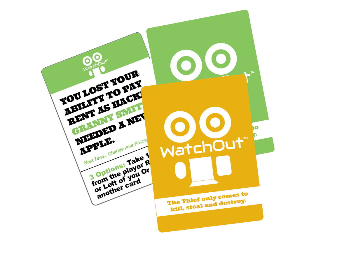 Custom Orders for WatchOut in English and Spanish are Available